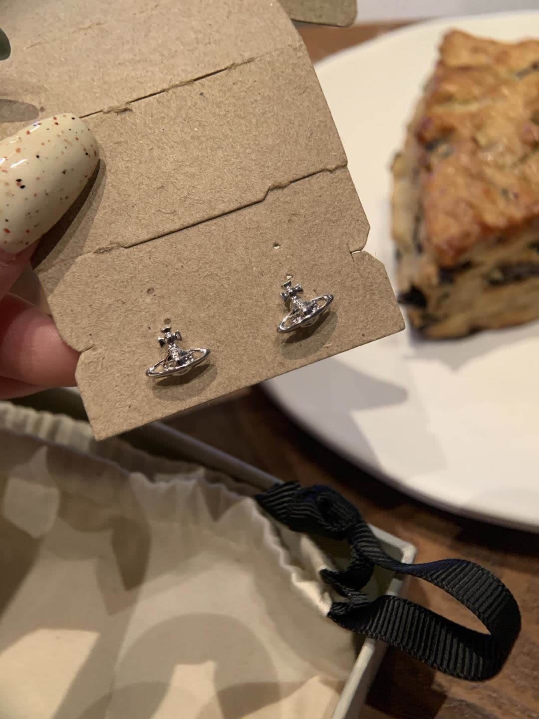 Vivienne Westwood Silver Earrings